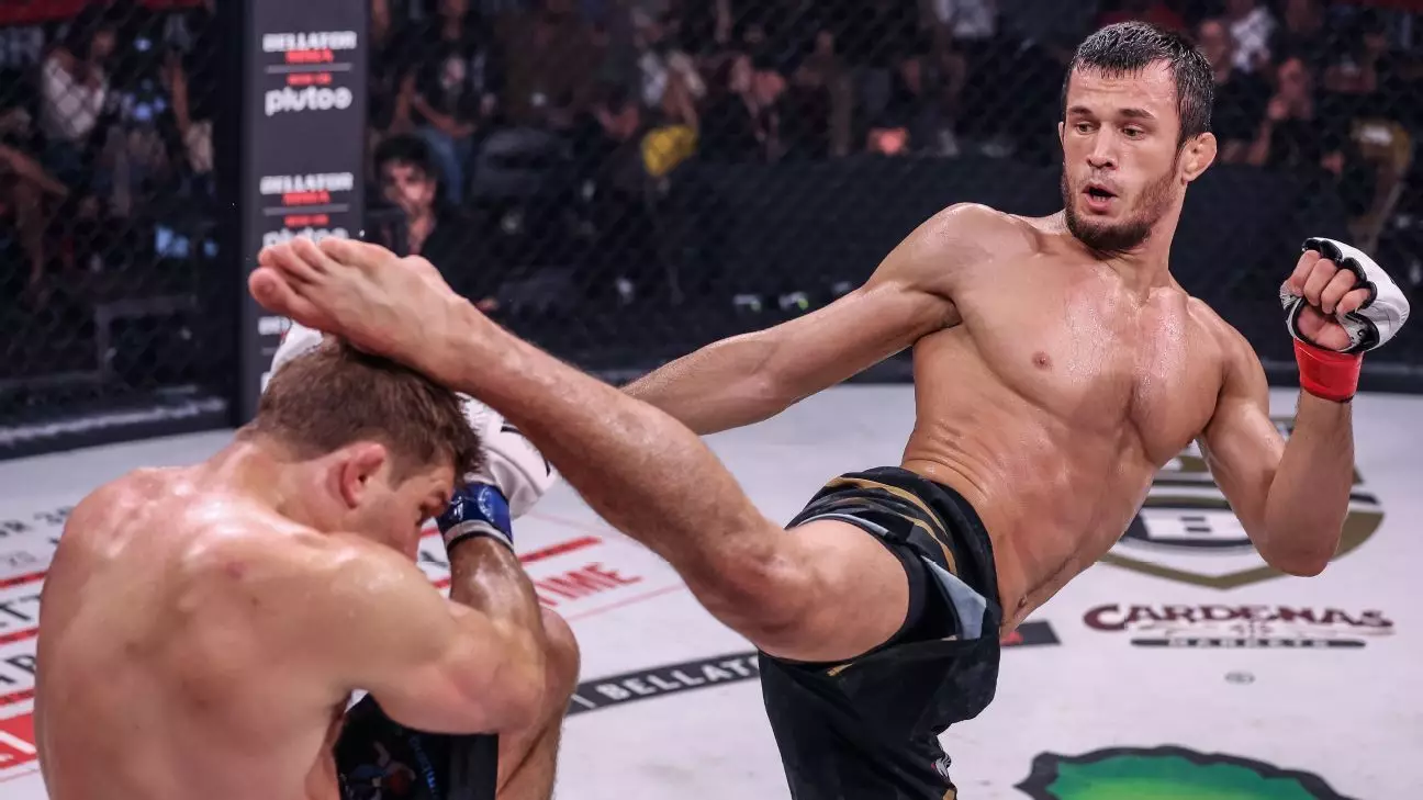Bellator MMA Event in Paris Adds Exciting French Debut