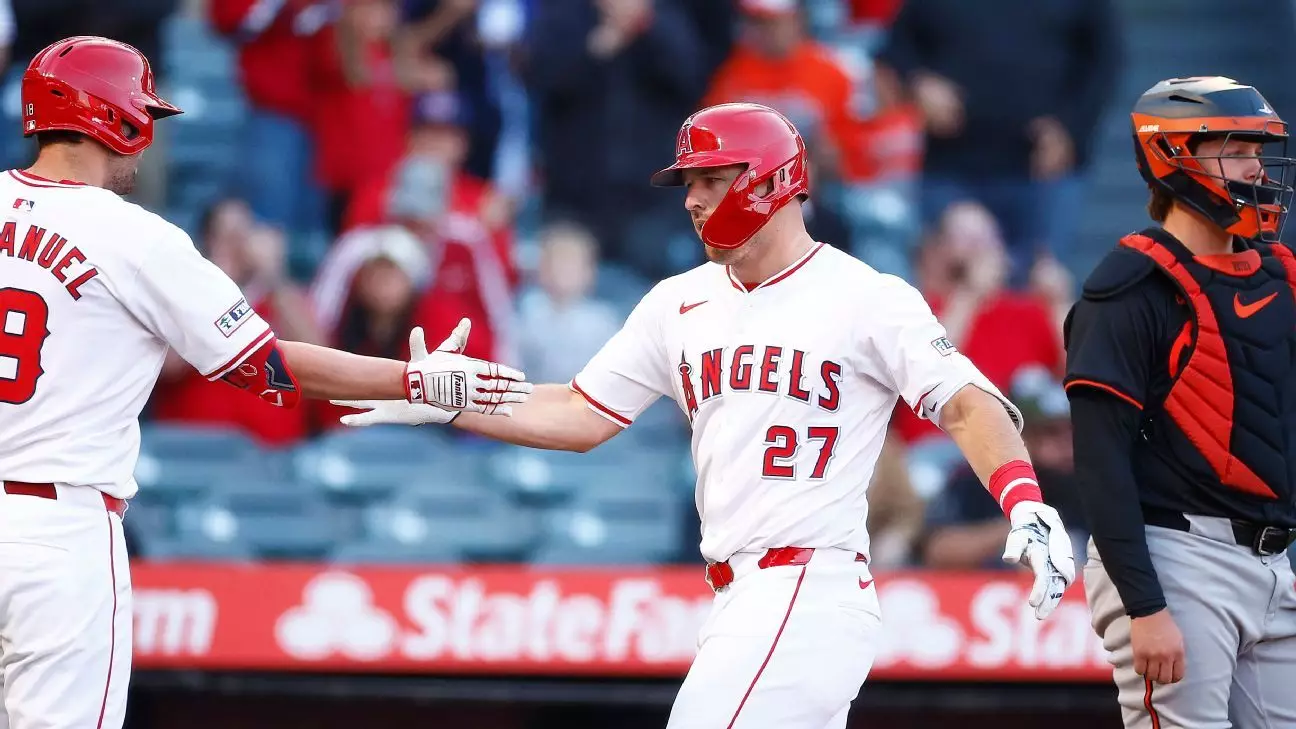 Mike Trout’s Leadoff Spark Reignites the Angels