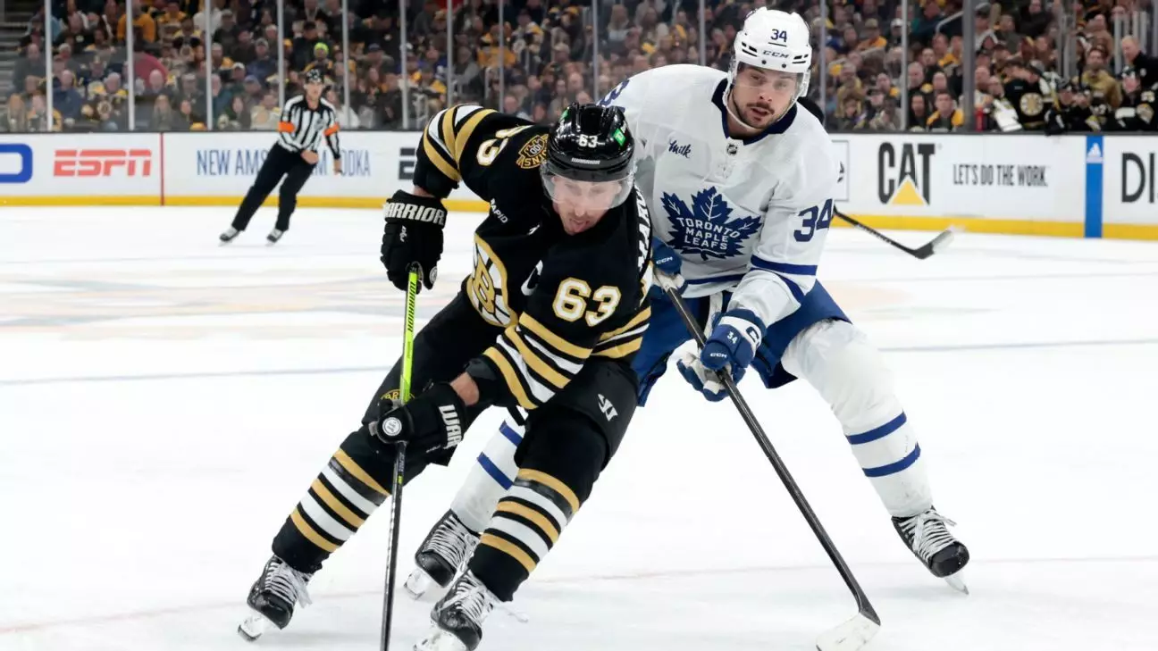 Toronto Maple Leafs’ Coach Sheldon Keefe Criticizes Brad Marchand’s Plays