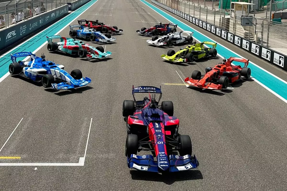 The Future of Motorsport: A2RL Autonomous Racing League