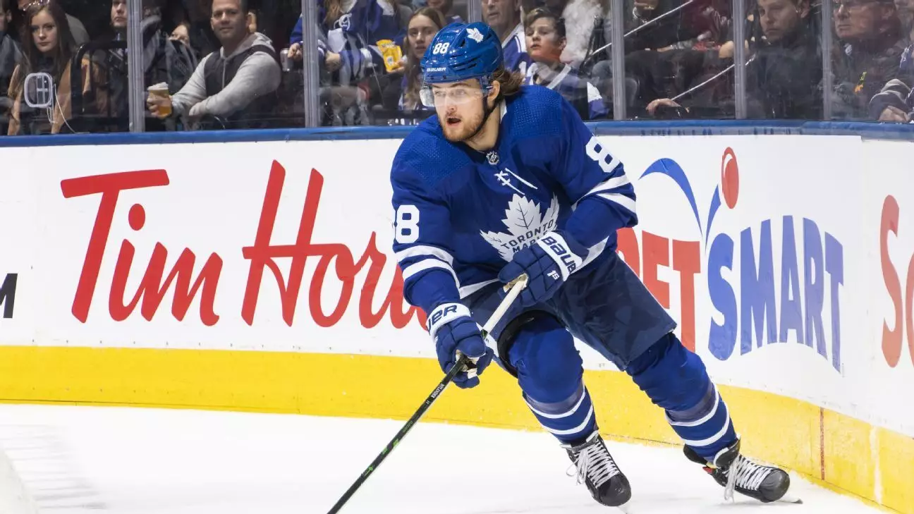 The Anticipation of William Nylander’s Return to the Toronto Maple Leafs Lineup