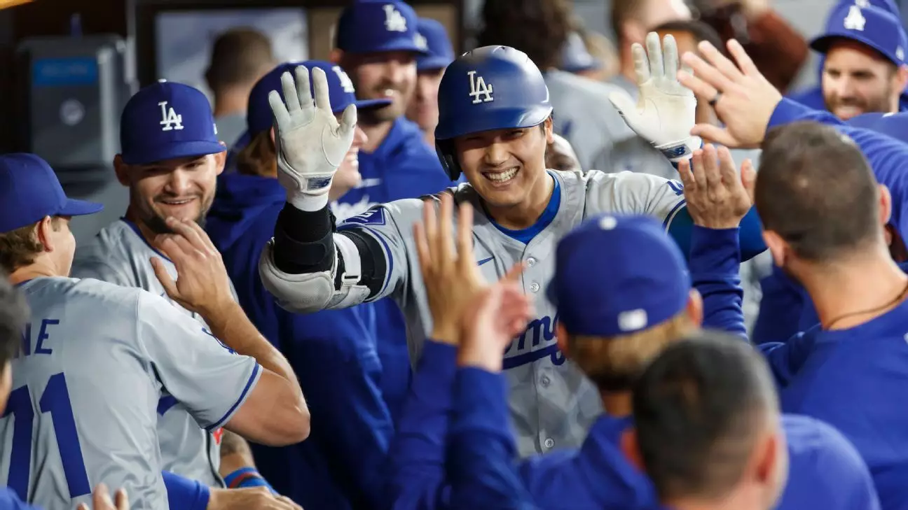 The Dominance of Shohei Ohtani and the Los Angeles Dodgers against the Blue Jays