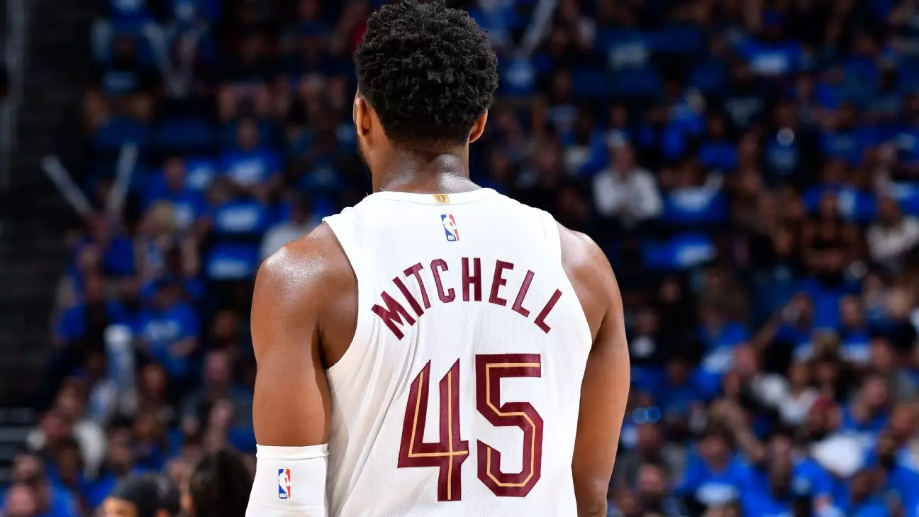Analysis of Cleveland Cavaliers Guard Donovan Mitchell’s Struggles in Playoffs