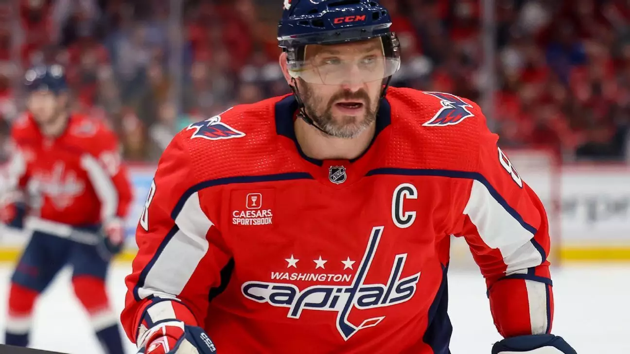 Alex Ovechkin Takes Blame for Capitals Playoff Sweep