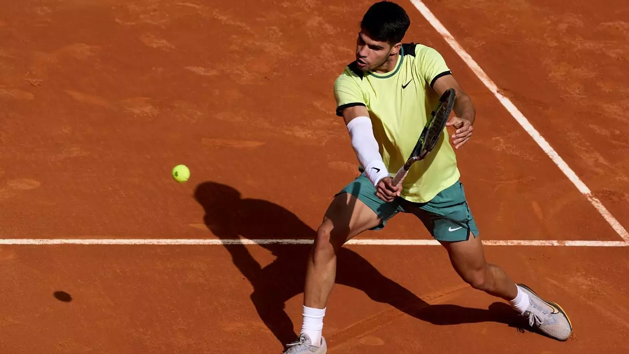 Carlos Alcaraz Talks About Recovery and Doubts at Madrid Open