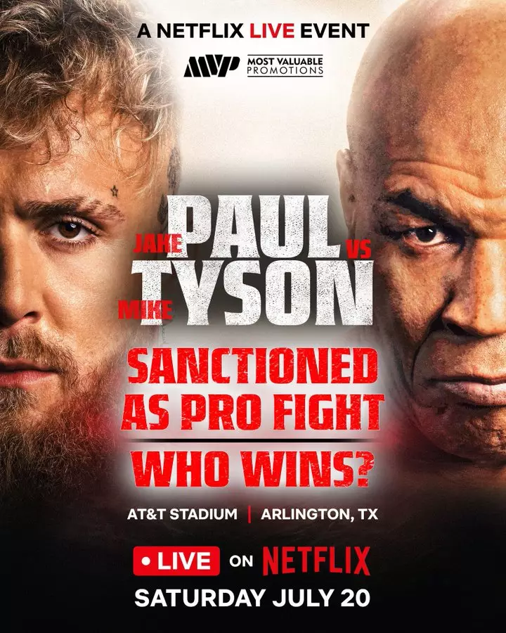 Mike Tyson vs Jake Paul: A New Twist in the Fight