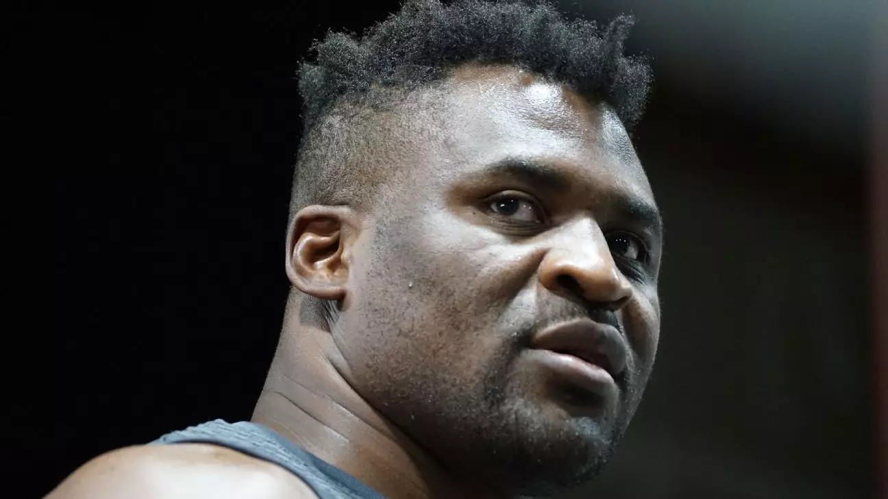 Francis Ngannou Mourns the Loss of his Son: A Tragic Tribute