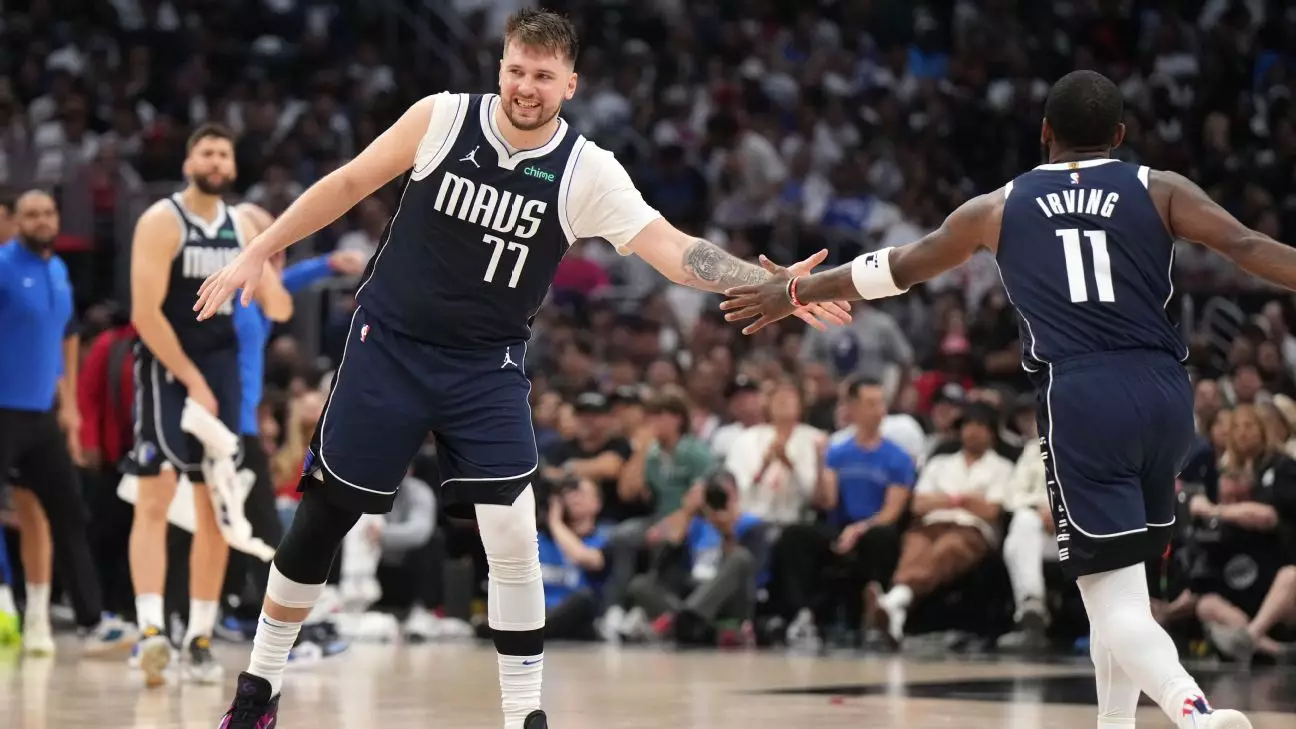 The Resilience of Luka Doncic: A Game 5 Performance for the Ages