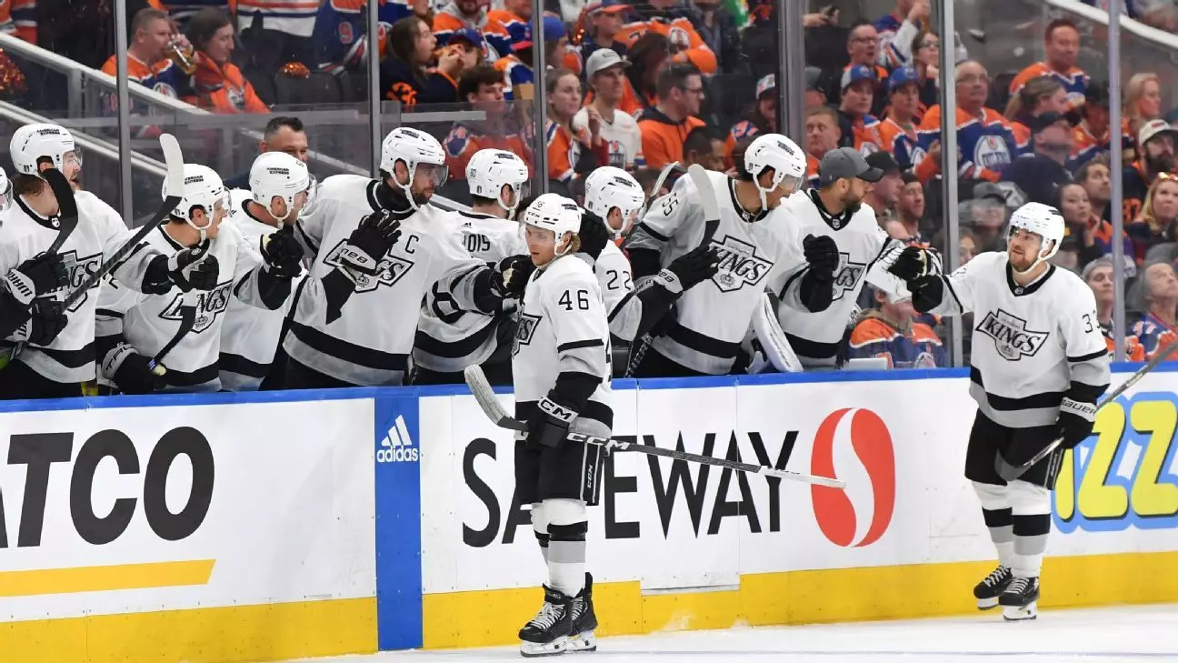 The Edmonton Oilers’ Power Play Dominates the Los Angeles Kings