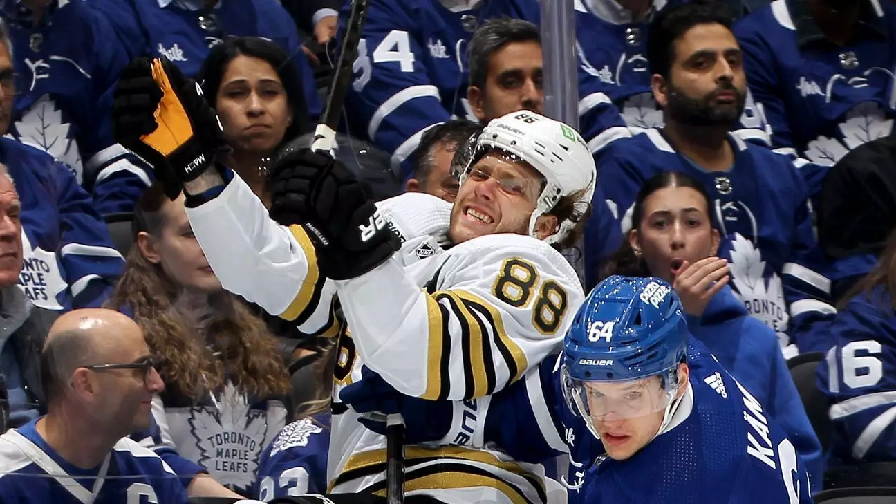 The Bruins Need More from David Pastrnak in Game 7