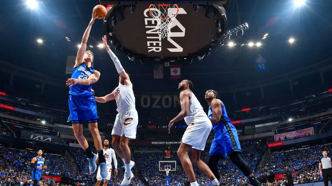 The Orlando Magic Triumphs Over the Cleveland Cavaliers in Game 6