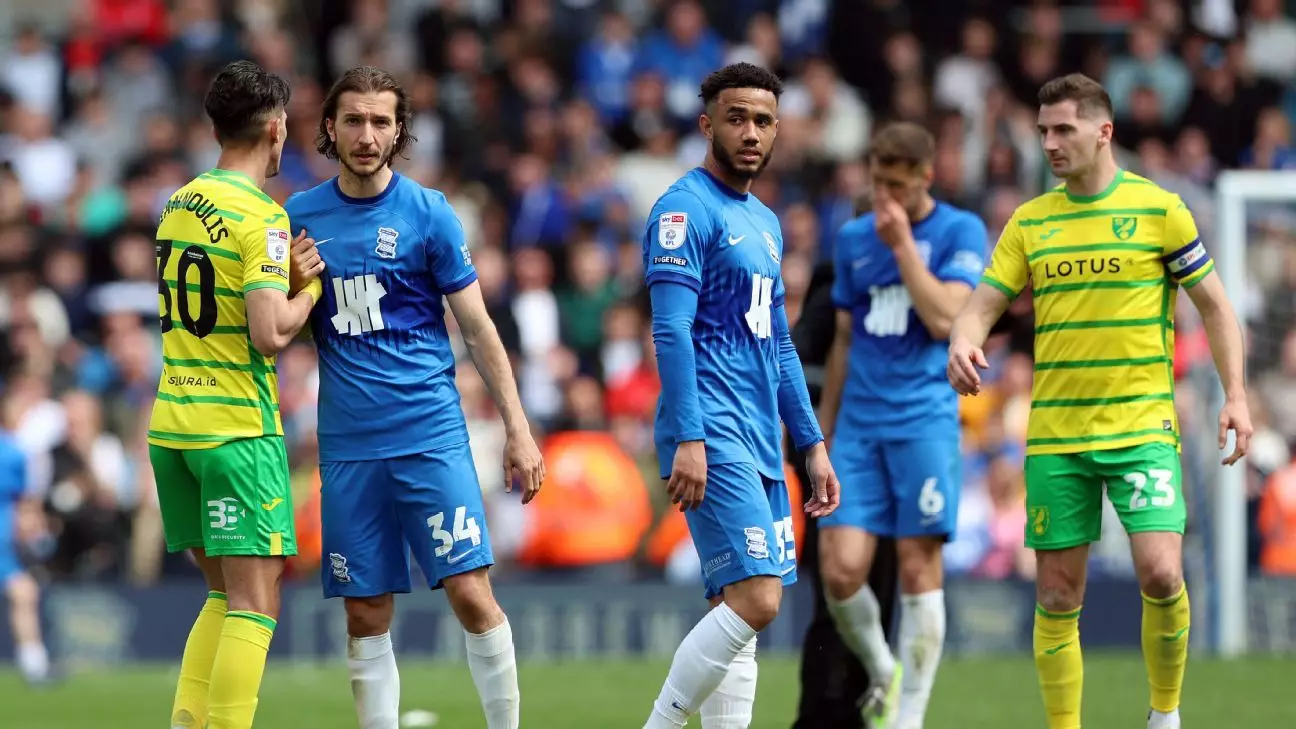 The Rollercoaster Ride of Birmingham City: A Season to Forget