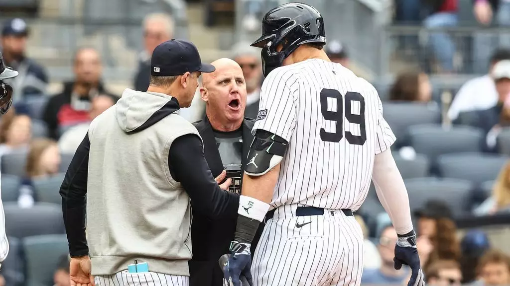 The Breakdown of Aaron Judge’s First Career Ejection