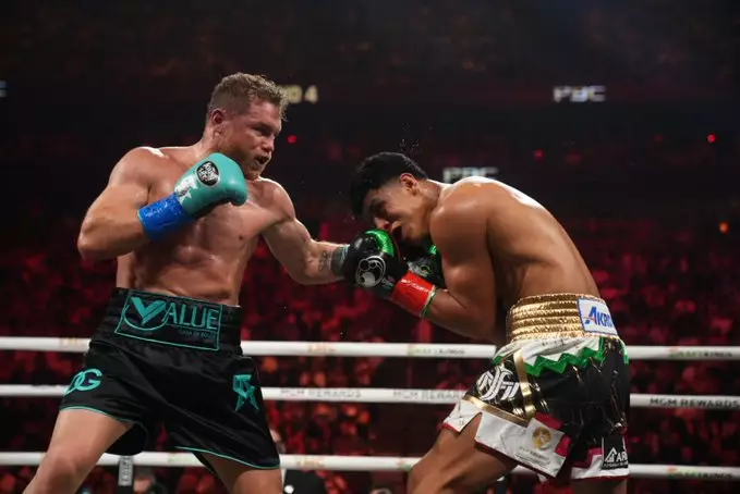 The Strength of Canelo Alvarez: A Dominant Force in the Boxing Ring