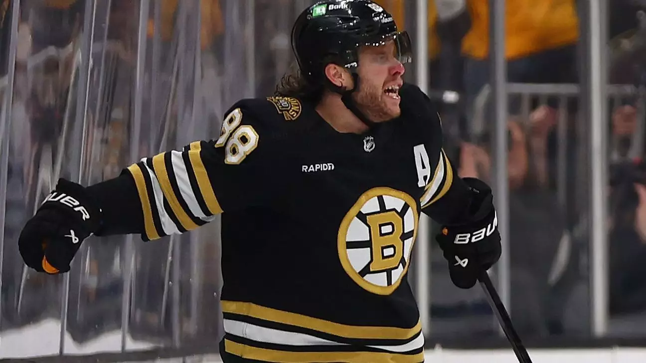 The Boston Bruins Triumph Over the Toronto Maple Leafs in Game 7