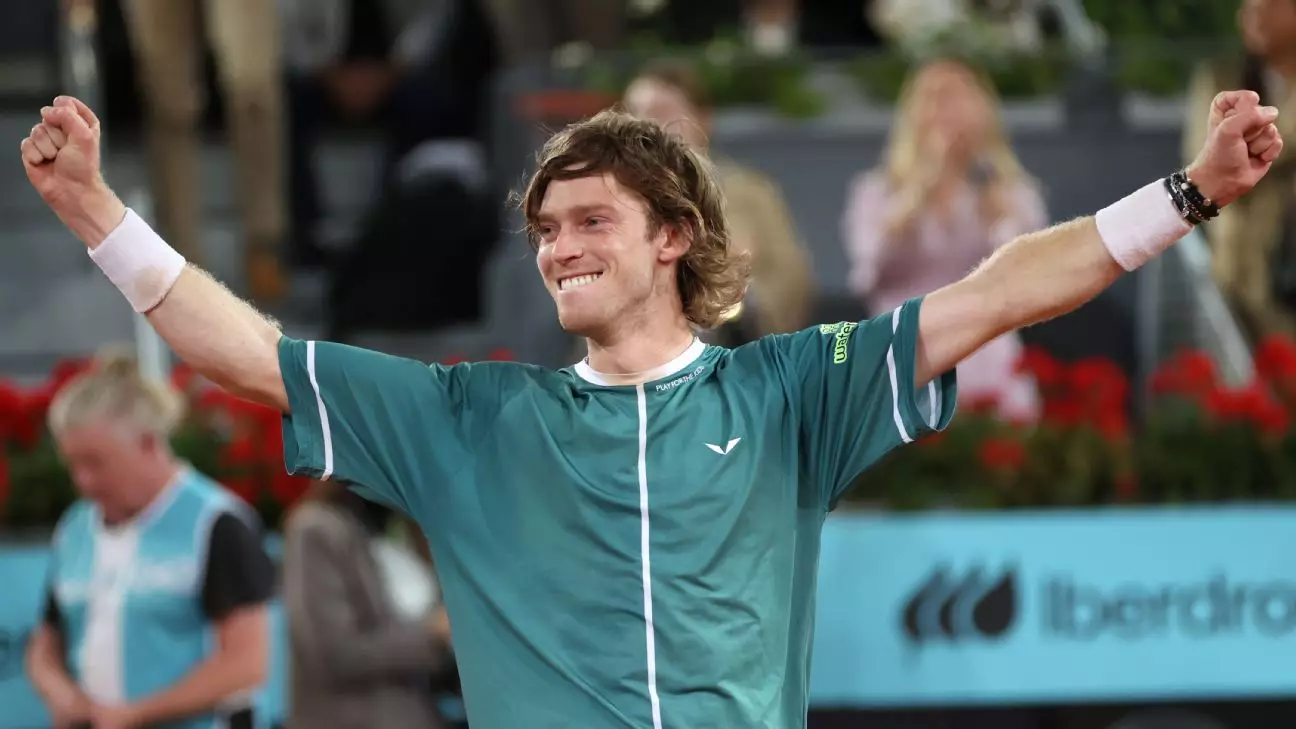 The Rise of Andrey Rublev: A Champion’s Journey to Victory