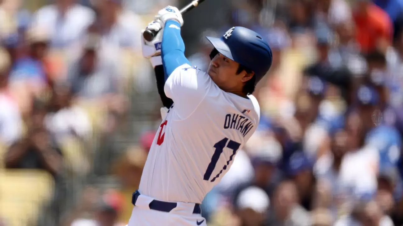 The Red-Hot Shohei Ohtani Dominates the Dodgers