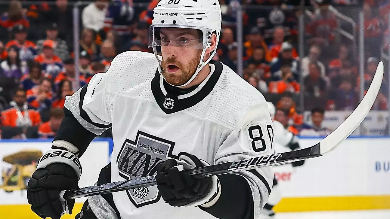 Analysis of Pierre-Luc Dubois’ Struggles with the Los Angeles Kings