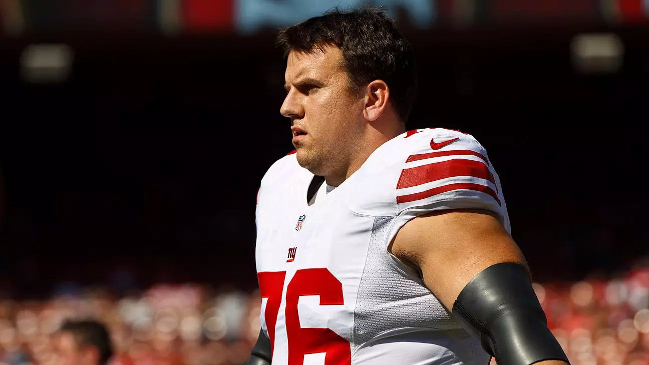 New York Giants Welcome Back Chris Snee as Scout