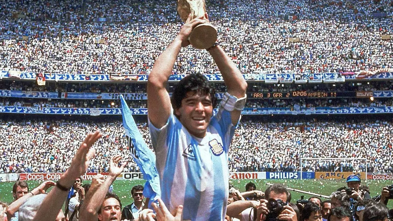 The Legacy of Diego Maradona: An Auction of Greatness