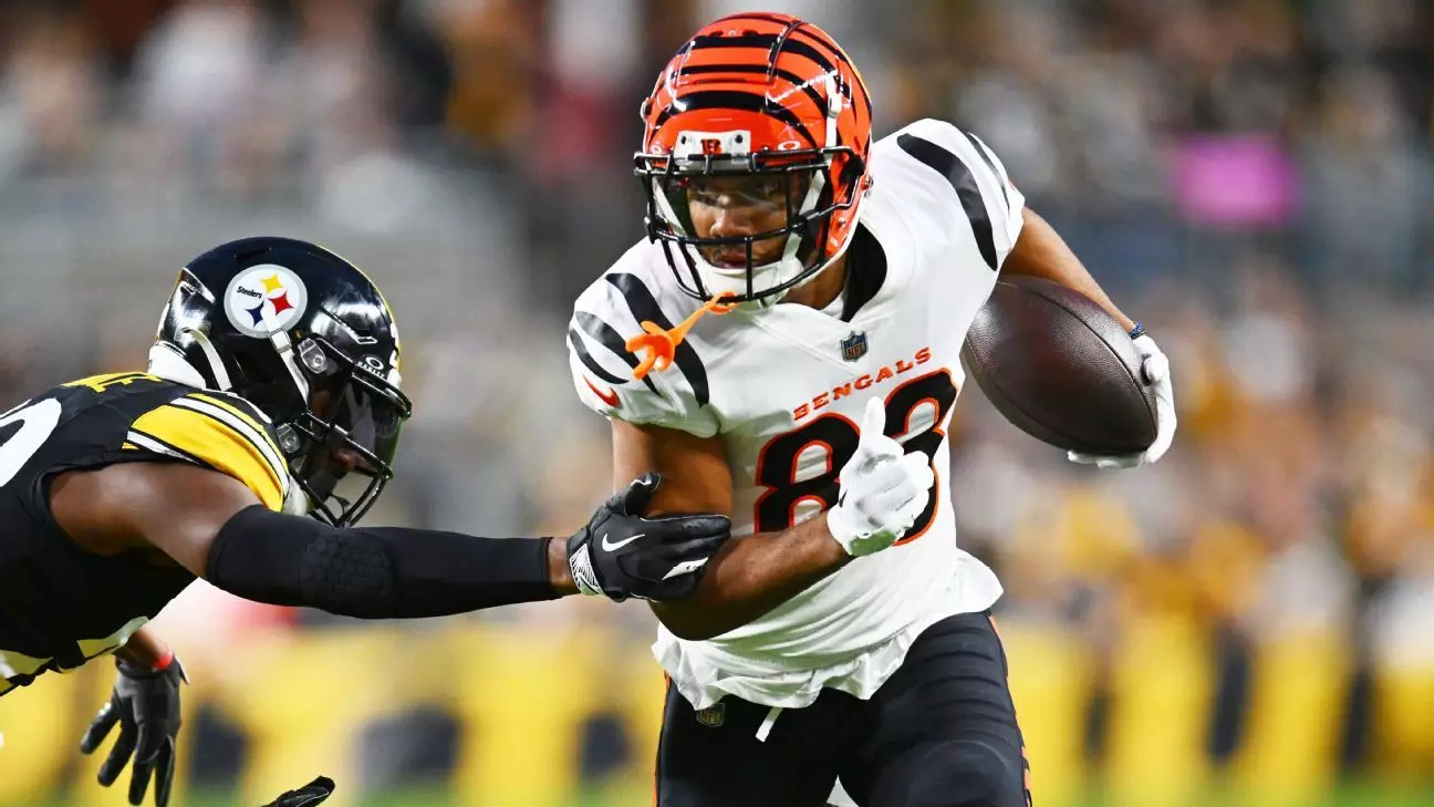 The Impact of Tyler Boyd Joining the Tennessee Titans