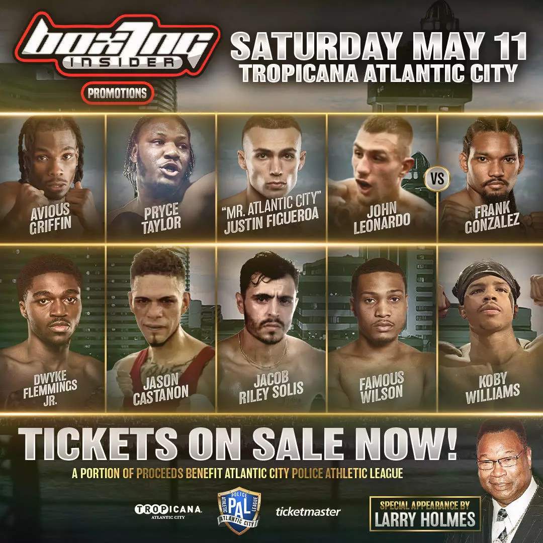 Exciting Night of Boxing Set for Tropicana Atlantic City