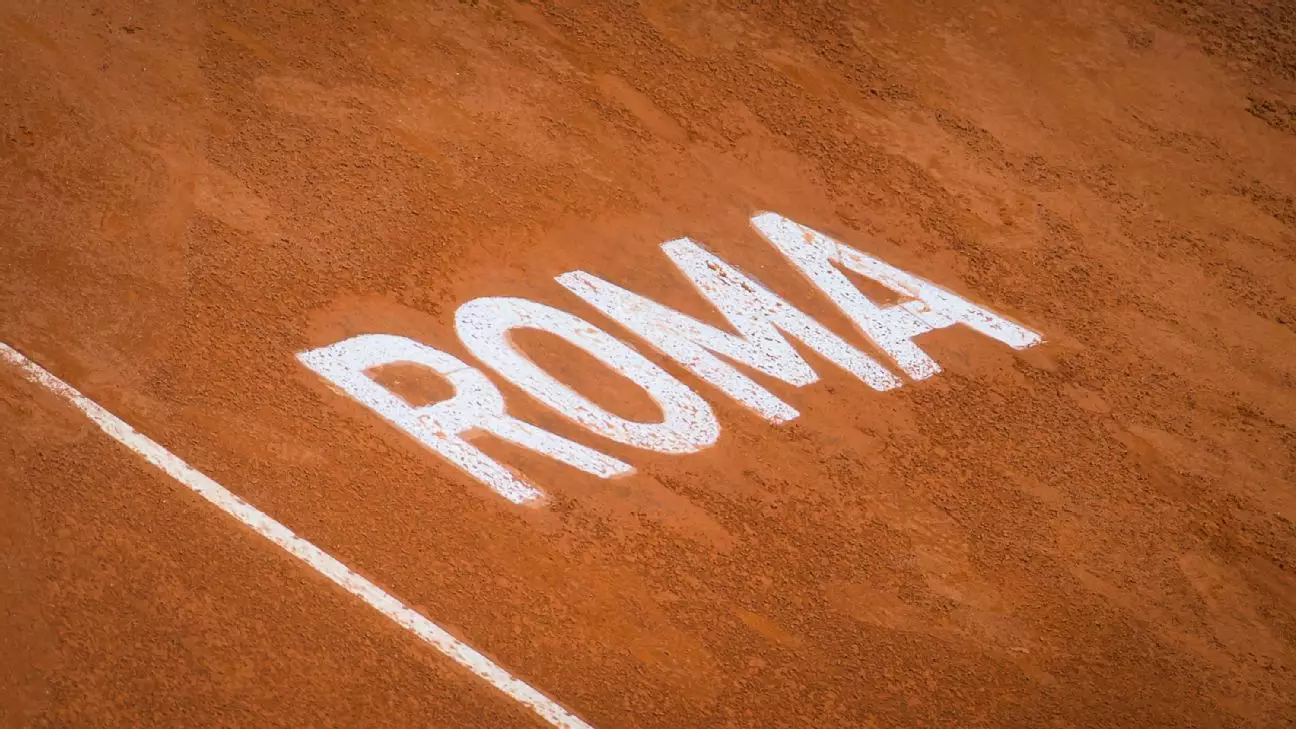 Naomi Osaka Begins Strong at Italian Open