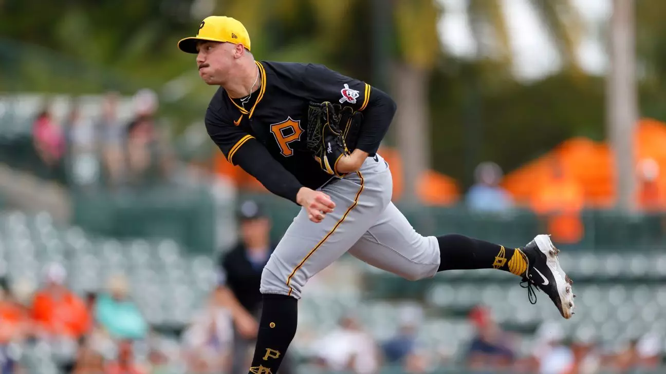 The Pittsburgh Pirates Welcome Star Prospect Paul Skenes