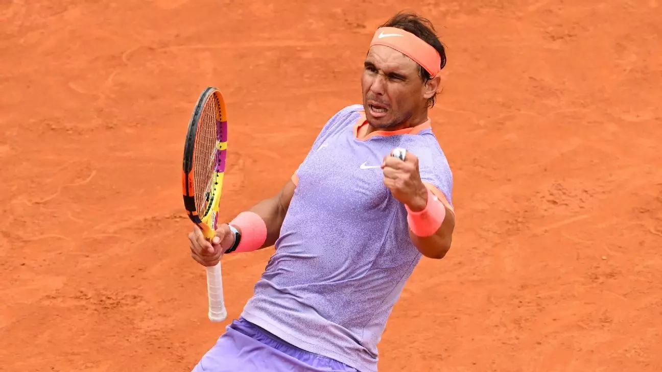 Challenges and Triumphs: Rafael Nadal’s Journey at the Italian Open
