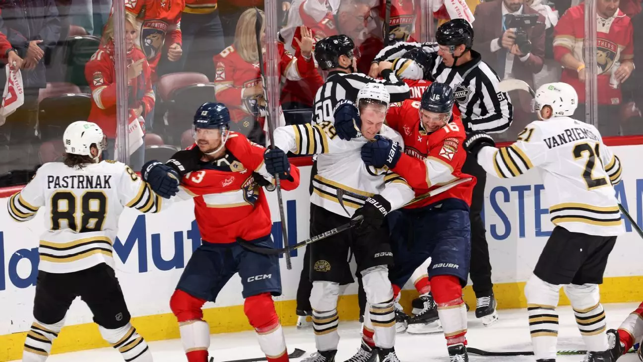Struggles in the Stanley Cup Playoffs: A Tale of Boston vs. Florida
