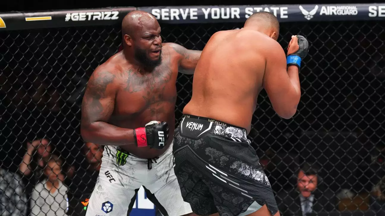 The Rise of Derrick Lewis: The Knockout King of UFC’s Heavyweight Division