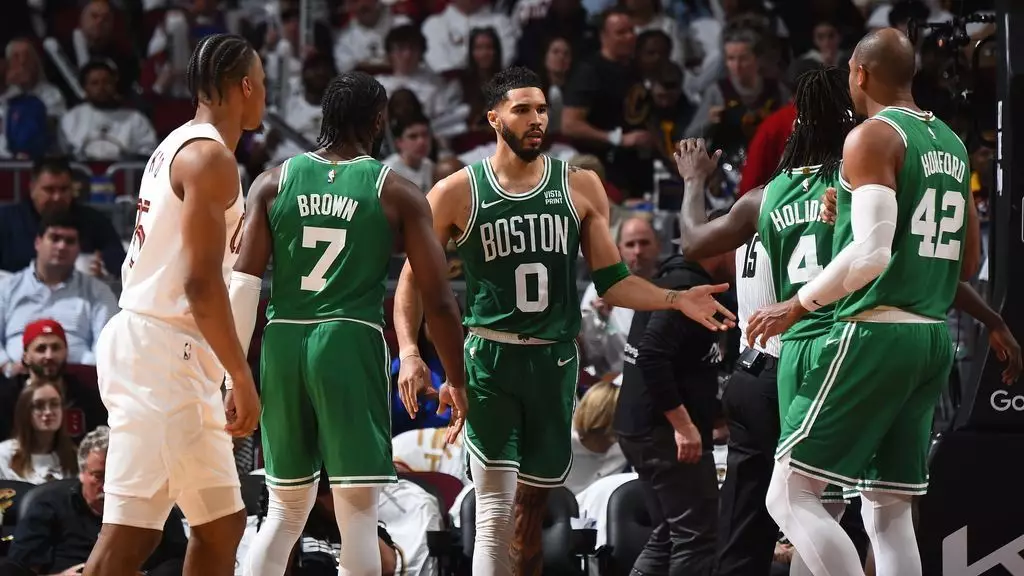 Celtics Take Down Cavaliers in Game 3