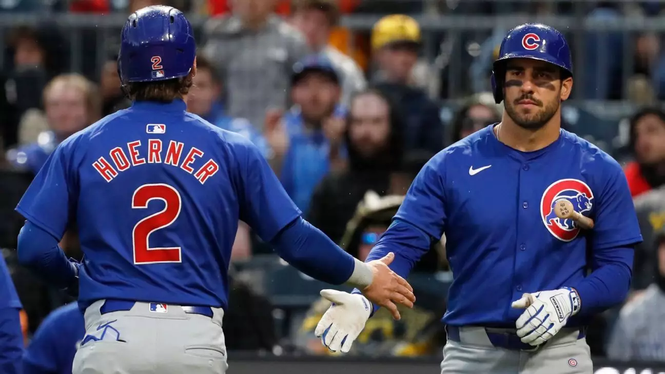 The Chicago Cubs Make History with Six Bases-Loaded Walks