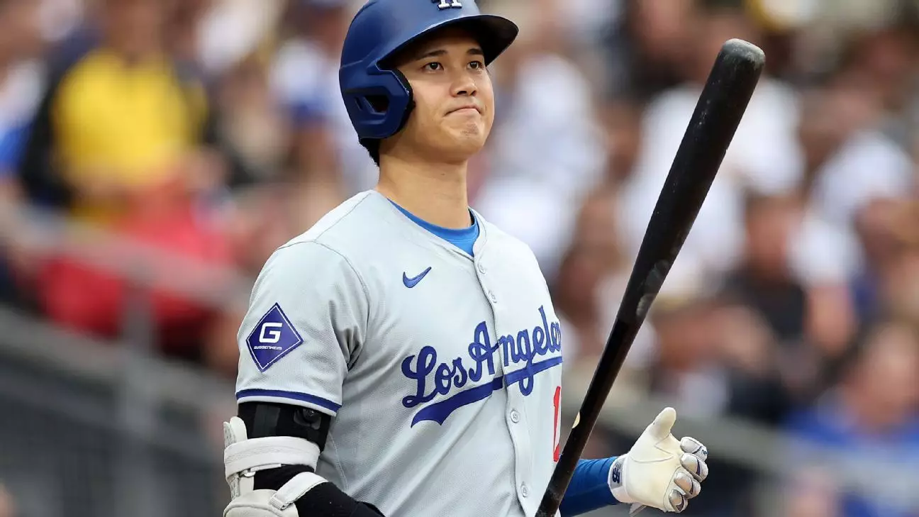 The Impact of Shohei Ohtani’s Back Tightness on the Dodgers