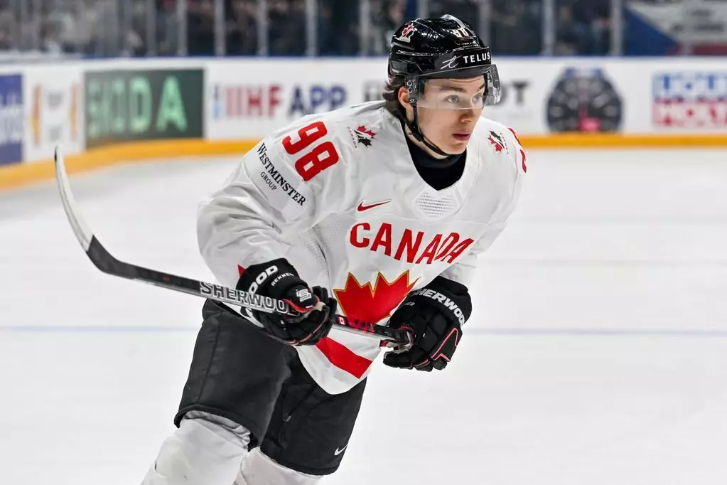 A Dominant Display by Team Canada at the Ice Hockey World Championship