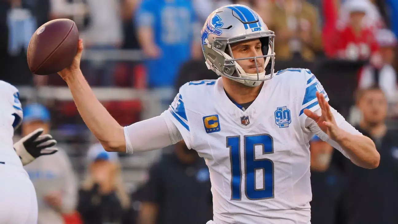 The Detroit Lions Reward Jared Goff with Lucrative Contract Extension