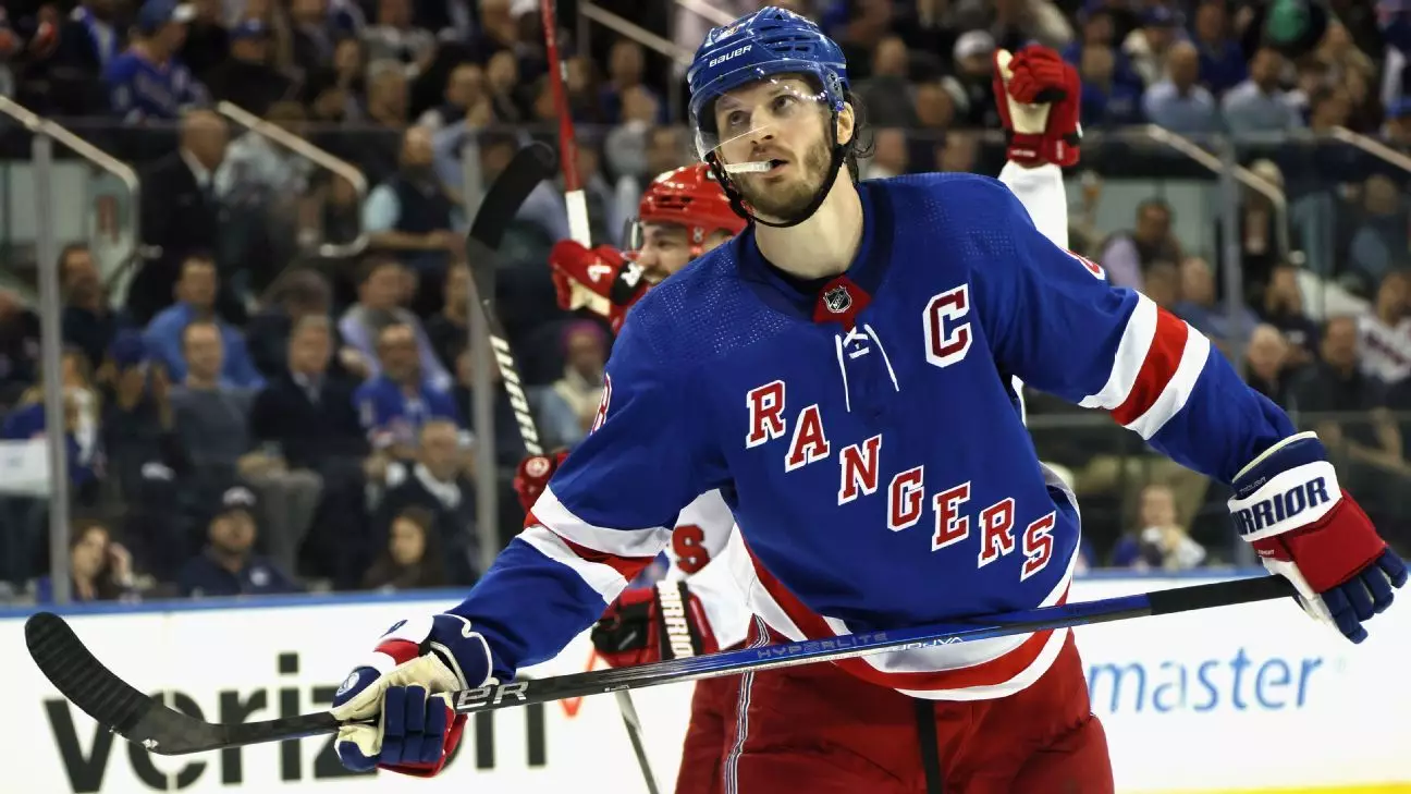 The New York Rangers Facing Adversity in Series with Carolina Hurricanes