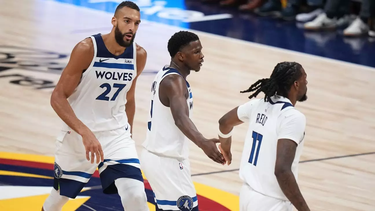 The Minnesota Timberwolves Fight to Stay Alive in the Playoffs
