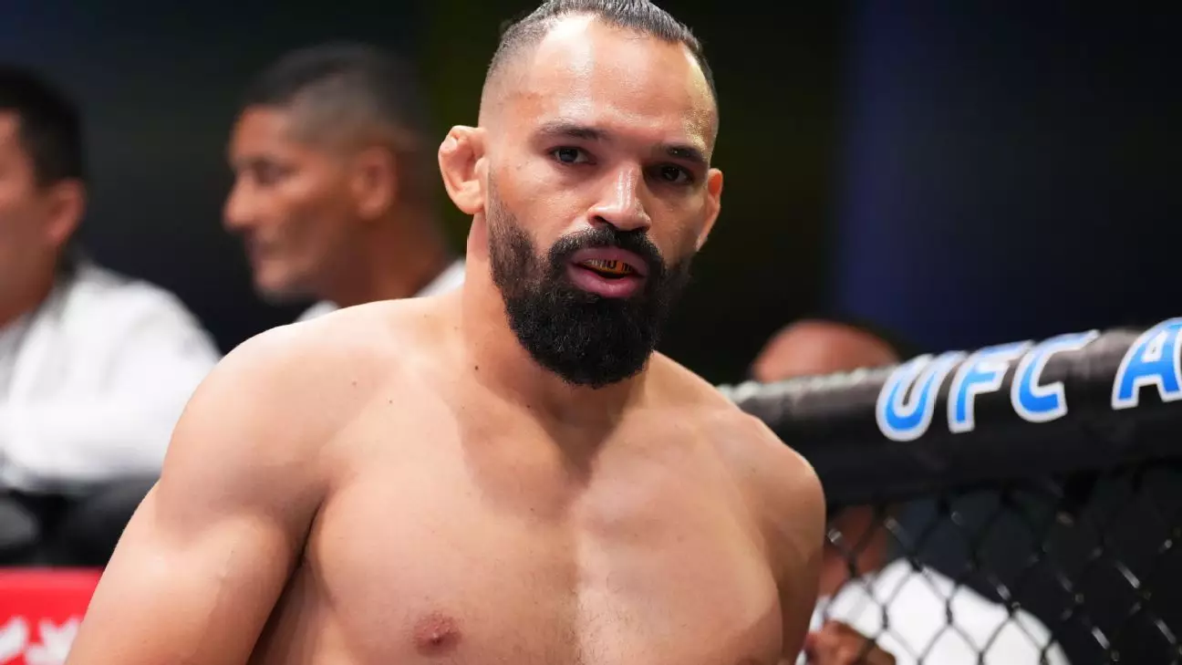 UFC Fighter Michel Pereira Joins Rescue Efforts in Brazil After Severe Floods