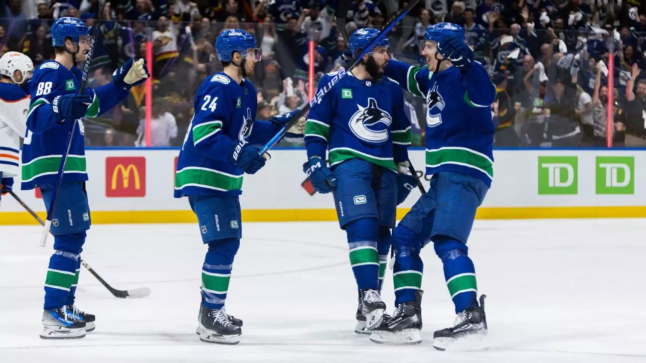 Vancouver Canucks’ Phillip Di Giuseppe Scores First Career Playoff Goal After Birth of Son