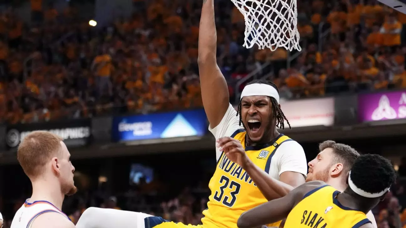 Indiana Pacers Dominate New York Knicks in Game 6