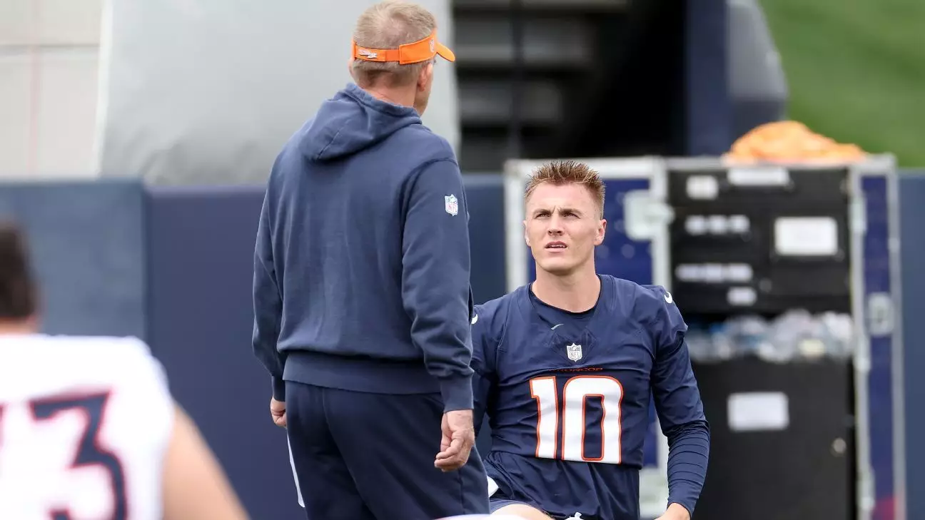 The Journey of a Rookie Quarterback in Denver: Bo Nix’s Story