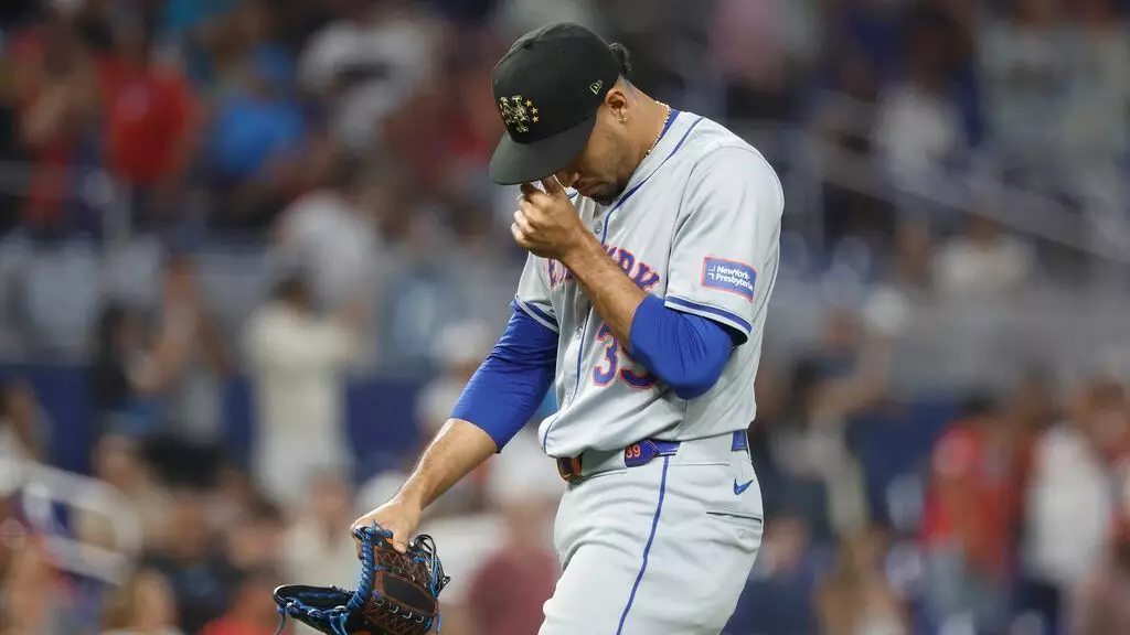 Struggling Mets’ Edwin Diaz Open to Role Change to Help Team