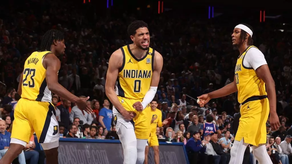 The Unexpected Historic Victory of the Indiana Pacers Over the New York Knicks