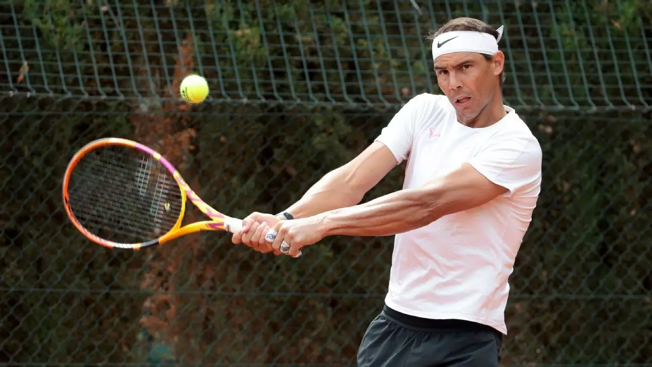 Uncertainty Looms Over Rafael Nadal’s French Open Participation