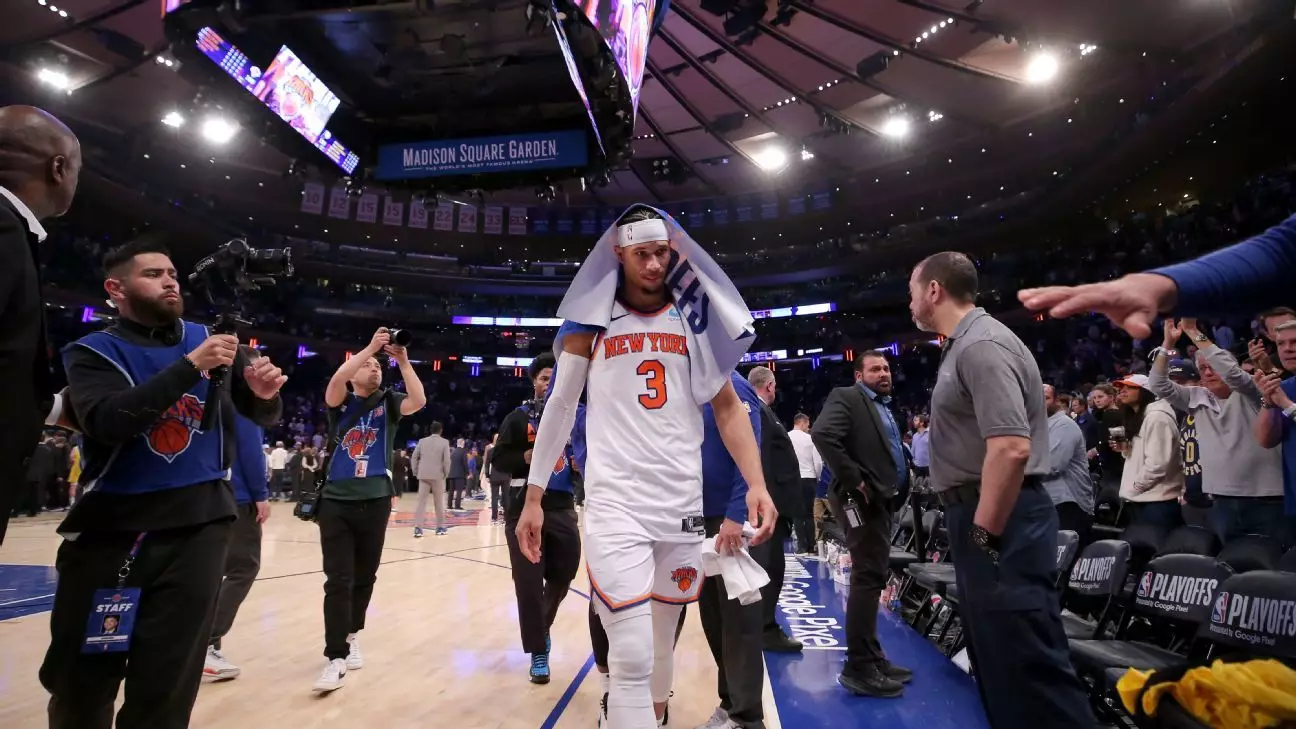 Knicks Fall Short in Game 7: A Season End Analysis