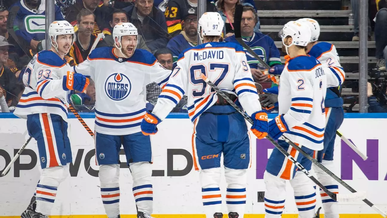 The Edmonton Oilers: Analyzing Their Path to the Western Conference Finals
