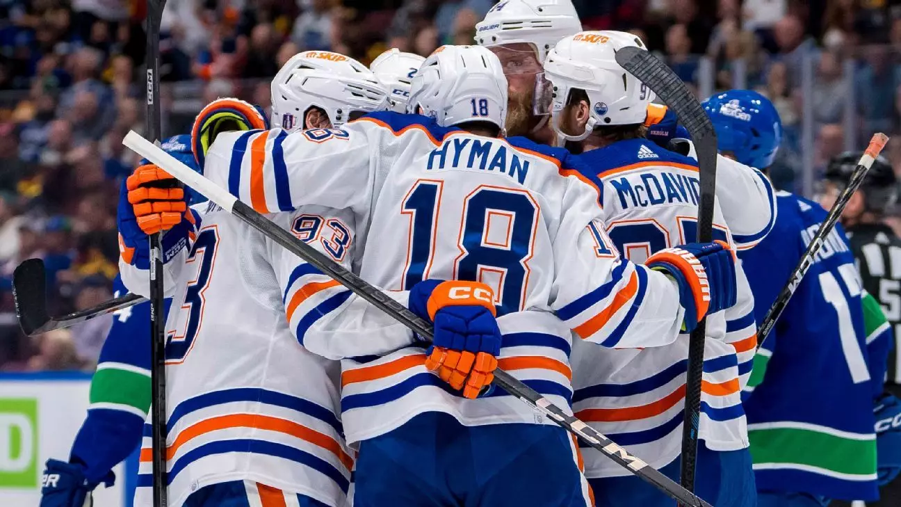 Examining the Edmonton Oilers’ Battle for the Conference Final