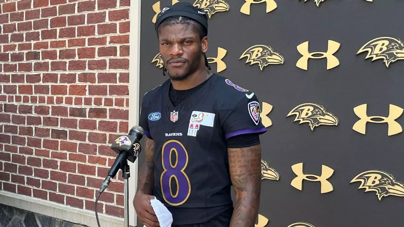 Impact of Weight Loss on Lamar Jackson’s Gameplay