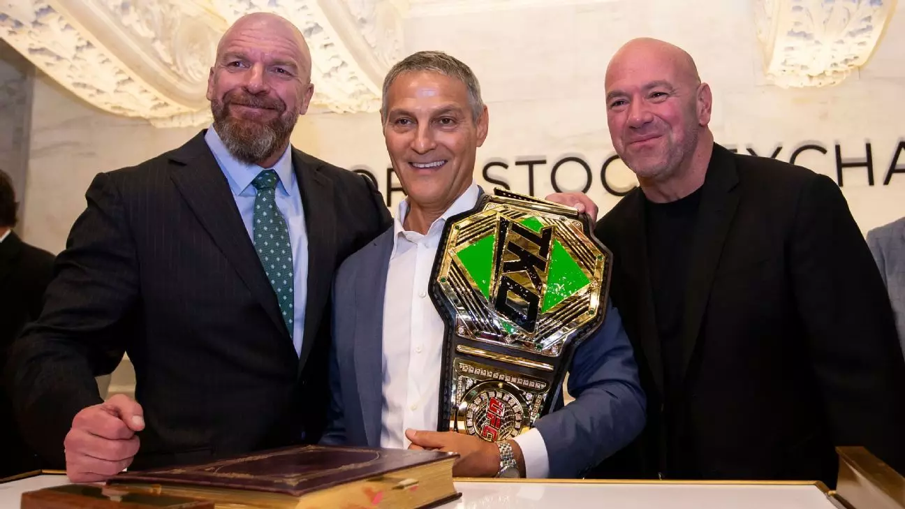 The Integration of WWE and UFC under TKO: A Strategic Move